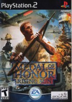Medal of Honor Rising Sun para Playstation 2